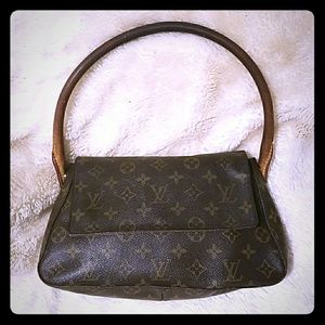 LV Monogram Mini Looping bag